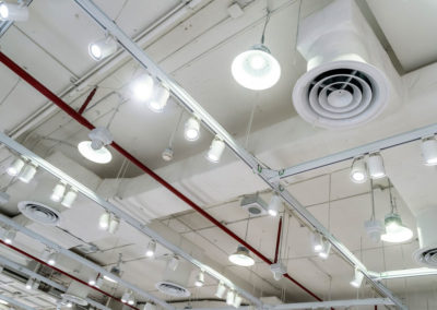 Air flow and ventilation system